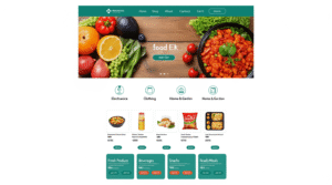 Site ecommerce