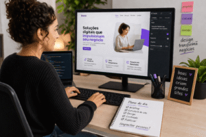 Criação, Otimização e Marketing Digital
