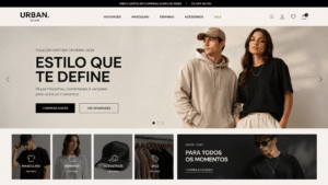 loja de roupas