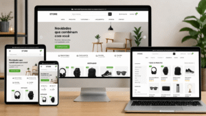 Site ecommerce