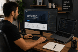 Criação de site