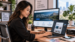 criação de site